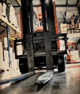 Ramp Rules: The Forklift