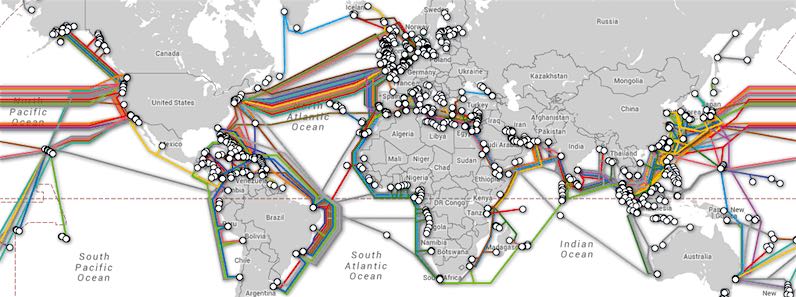 McCoy Fields underwater cables