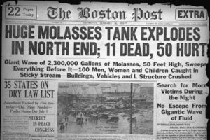 Boston Molasses Disaster